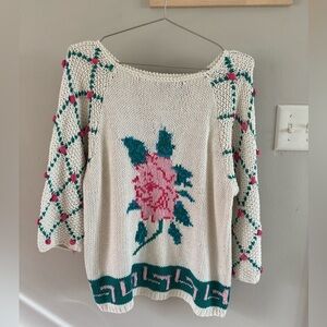 Haberdasher‎ Vintage Handknit Sweater